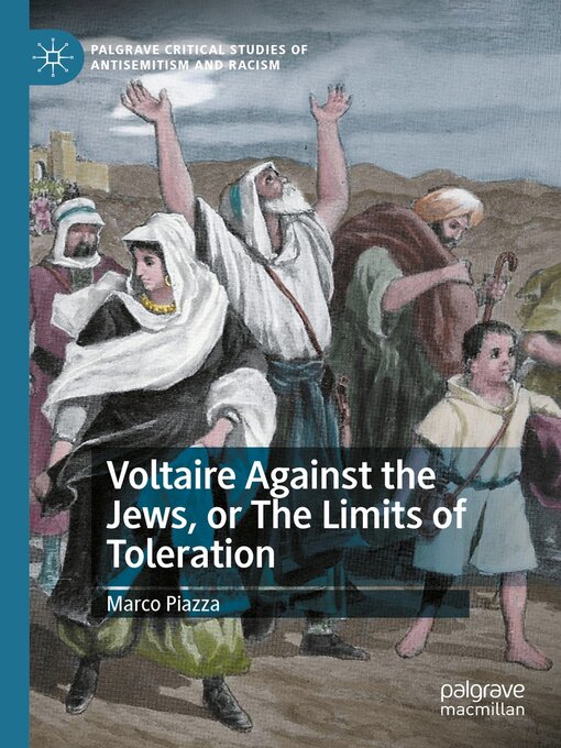 Title details for Voltaire Against the Jews, or the Limits of Toleration by Marco Piazza - Available